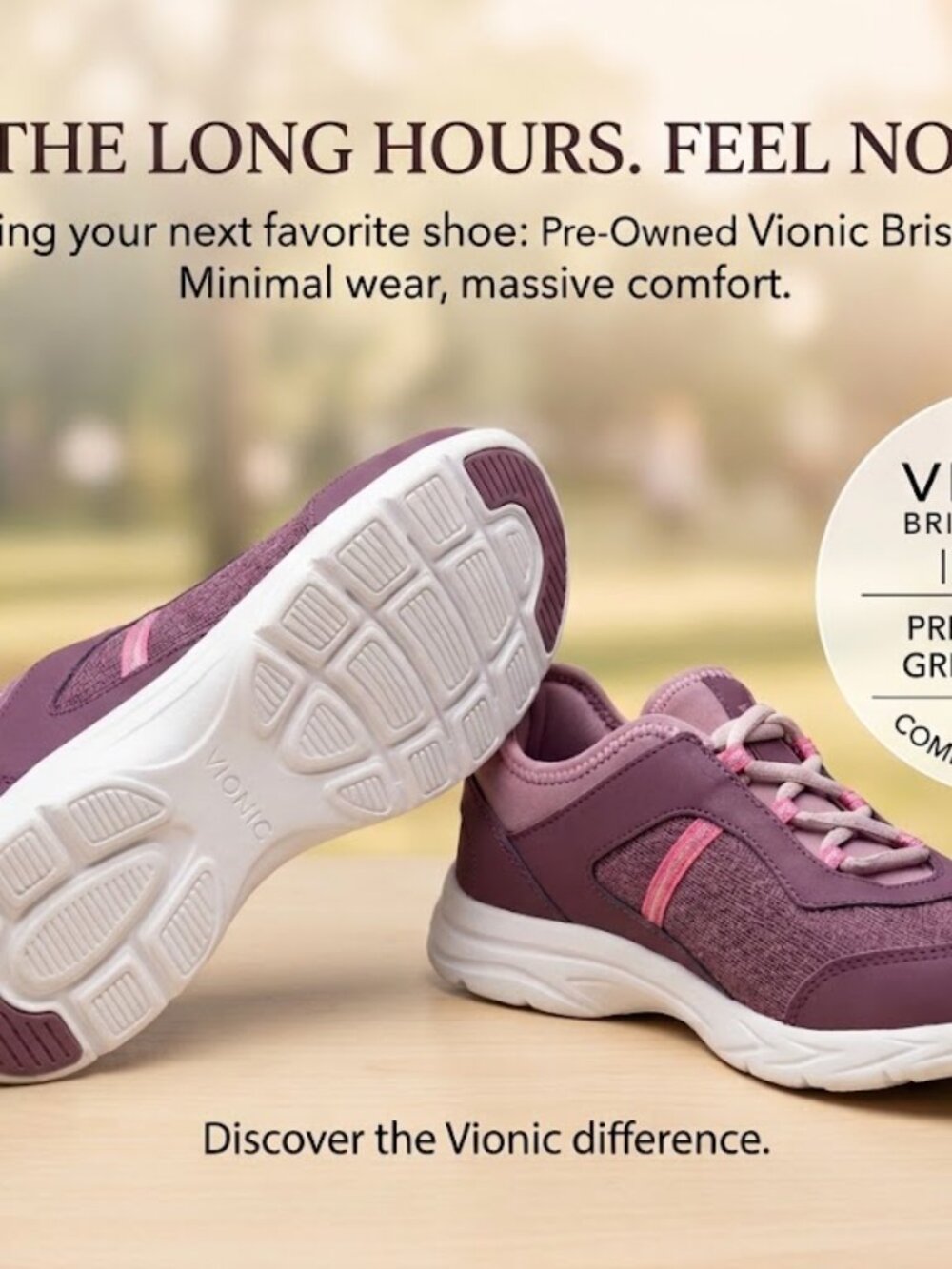 Vionic Brisk Helena Womens Size 8.5